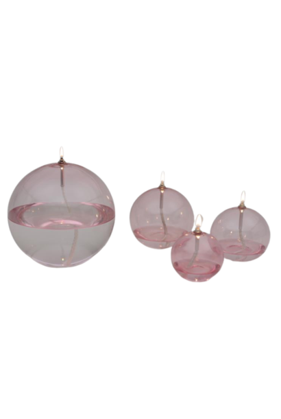 Lampe à Huile Sphère Light Pink S Ø9cm