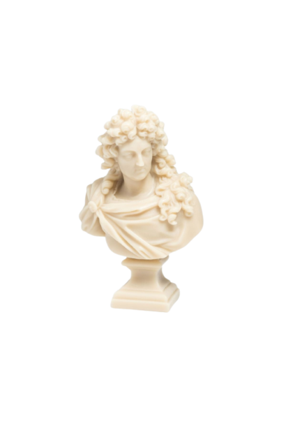 Bougie Buste de Louis XIV Pierre