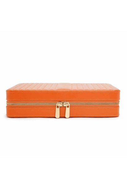 Boite à Bijoux Zip Maria Large Orange