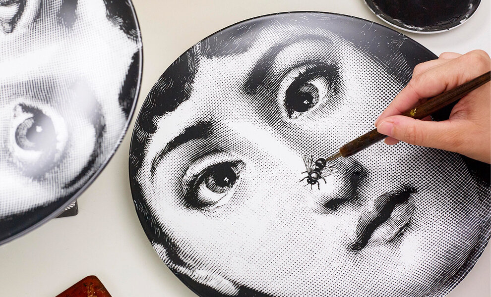 FORNASETTI - Découvrez l'univers enchanté de Fornasetti chez Segraeti Monte-Carlo