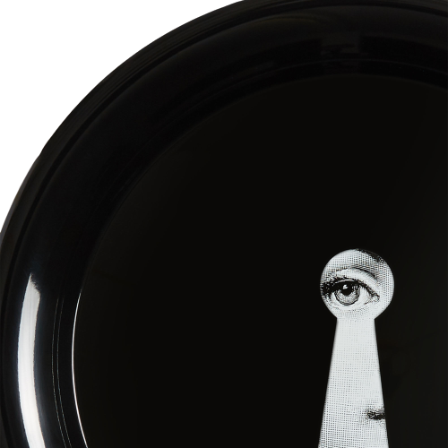 Tray Serratura Black Ø40cm-2