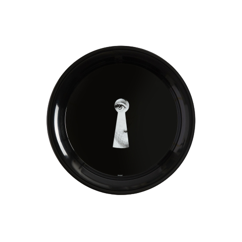 Tray Serratura Black Ø40cm-1