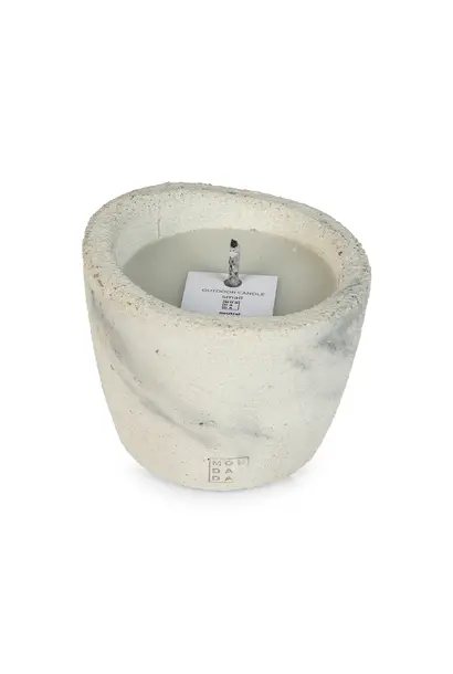 Candle Outdoor Urban Gris - Small