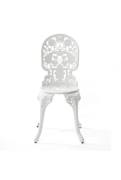 Chair Industry Garden Collection White