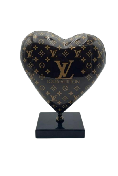 Louis Vuitton Heart