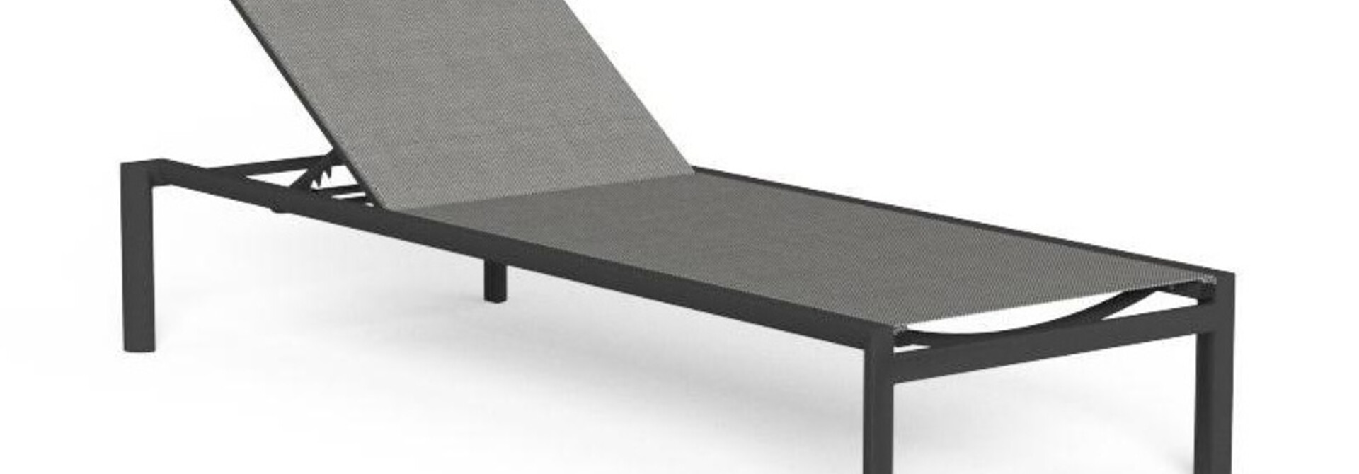 Nunu Lounge Chair Charcoal & Silver