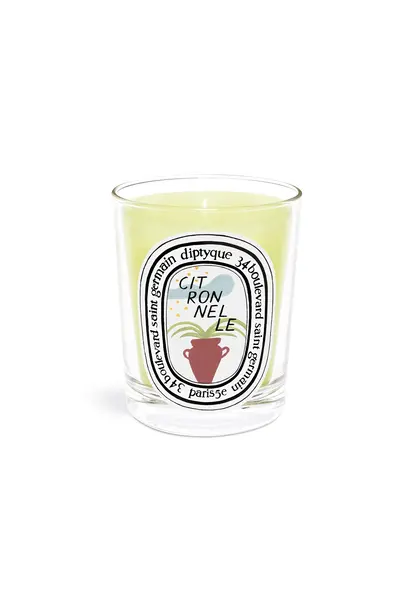 Bougie Parfumée Diptyque - Coton - Format Bocal, Cire, Neuve