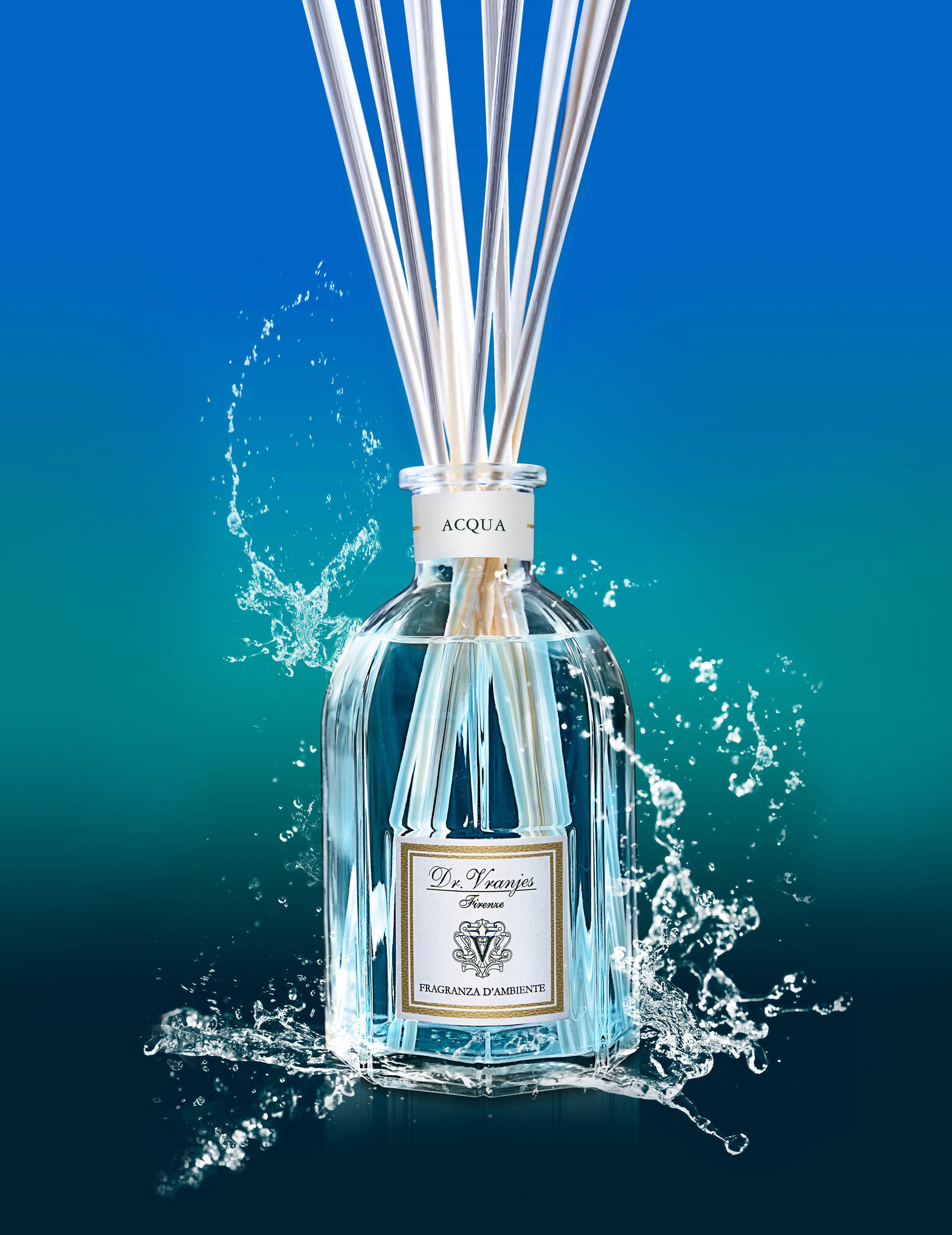 DR.VRANJES 100ml ルームスプレー ACQUA Dr. Vranjes - Spray Acqua 100ml - Segraeti Monte-Carlo