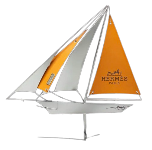 Boat Hermès 40cm-1
