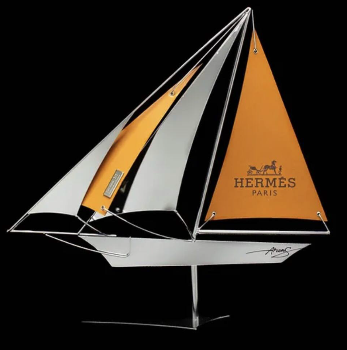 Boat Hermès 40cm-2