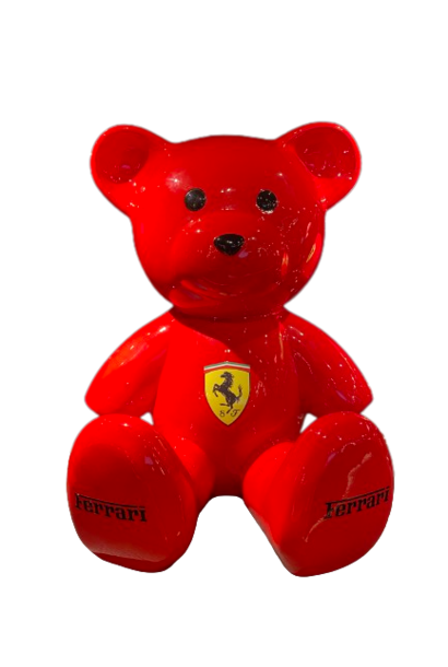 Bear Ferrari Rouge