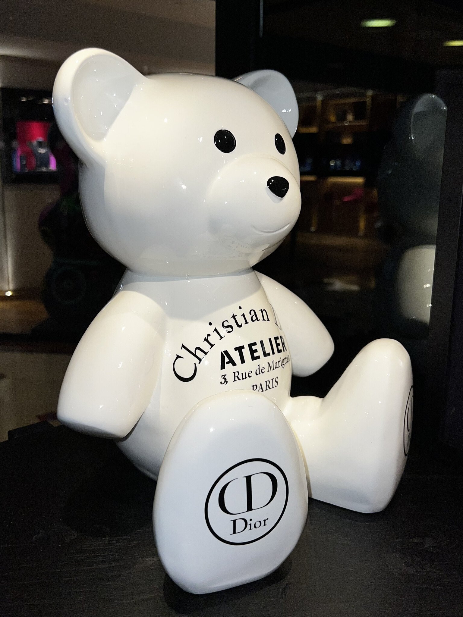 Christian dior hot sale teddy bear