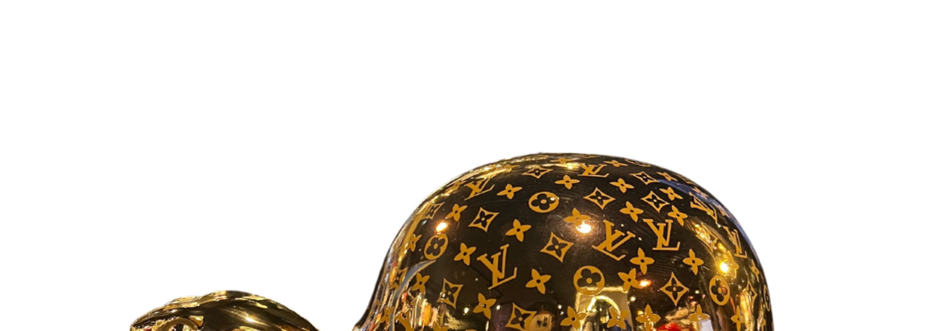 Gold Turtle Louis Vuitton