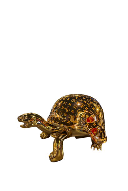 Gold Turtle Louis Vuitton