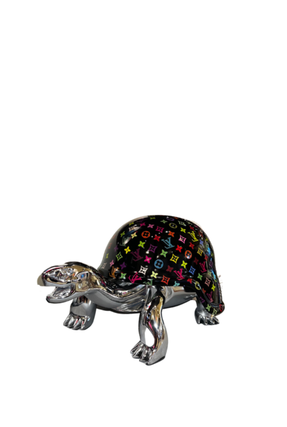 Silver Turtle Louis Vuitton Multicolor