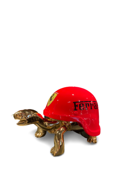 Tortue Ferrari Gold