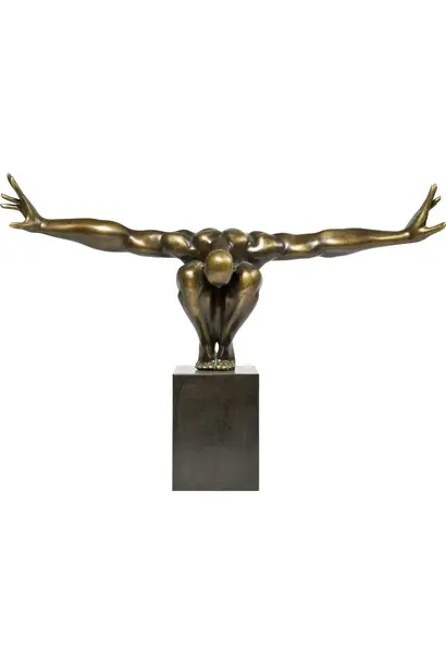 Figurine Athlète Bronze 75cm