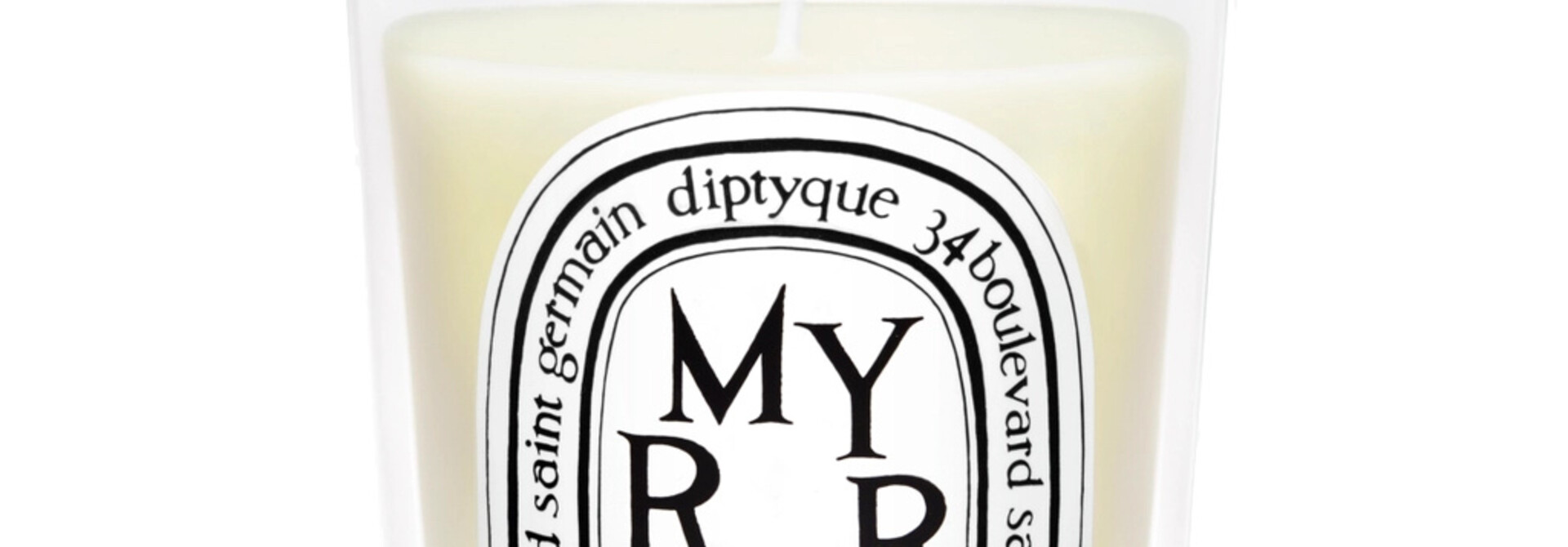 Candle Myrrhe 190gr