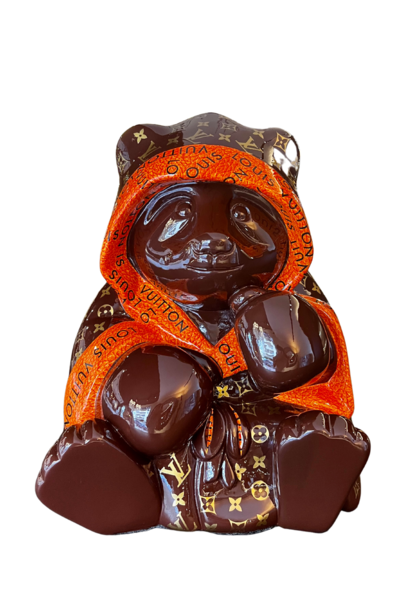 Panda Boxe Louis Vuitton 35cm