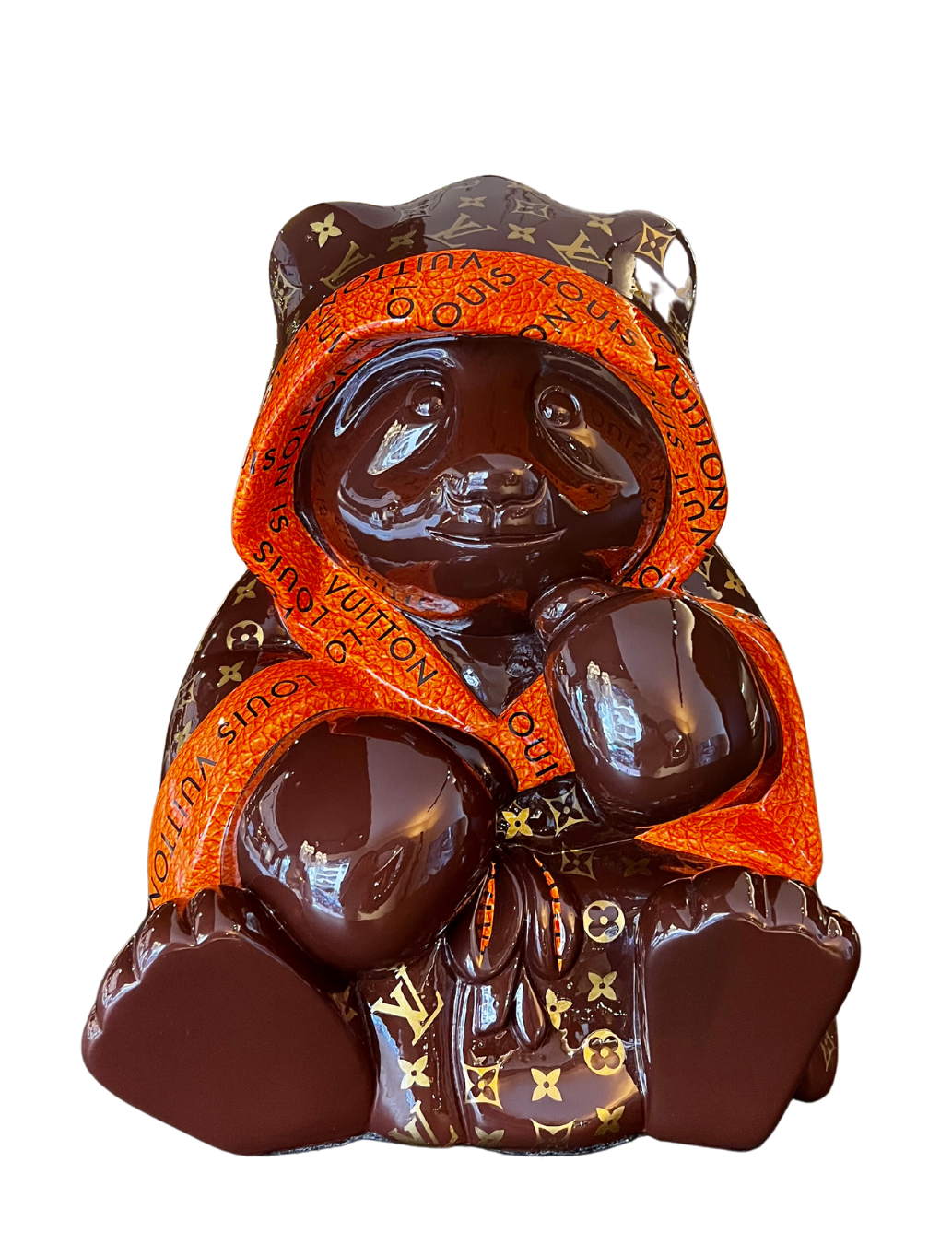 Panda Boxe Louis Vuitton 35cm-1