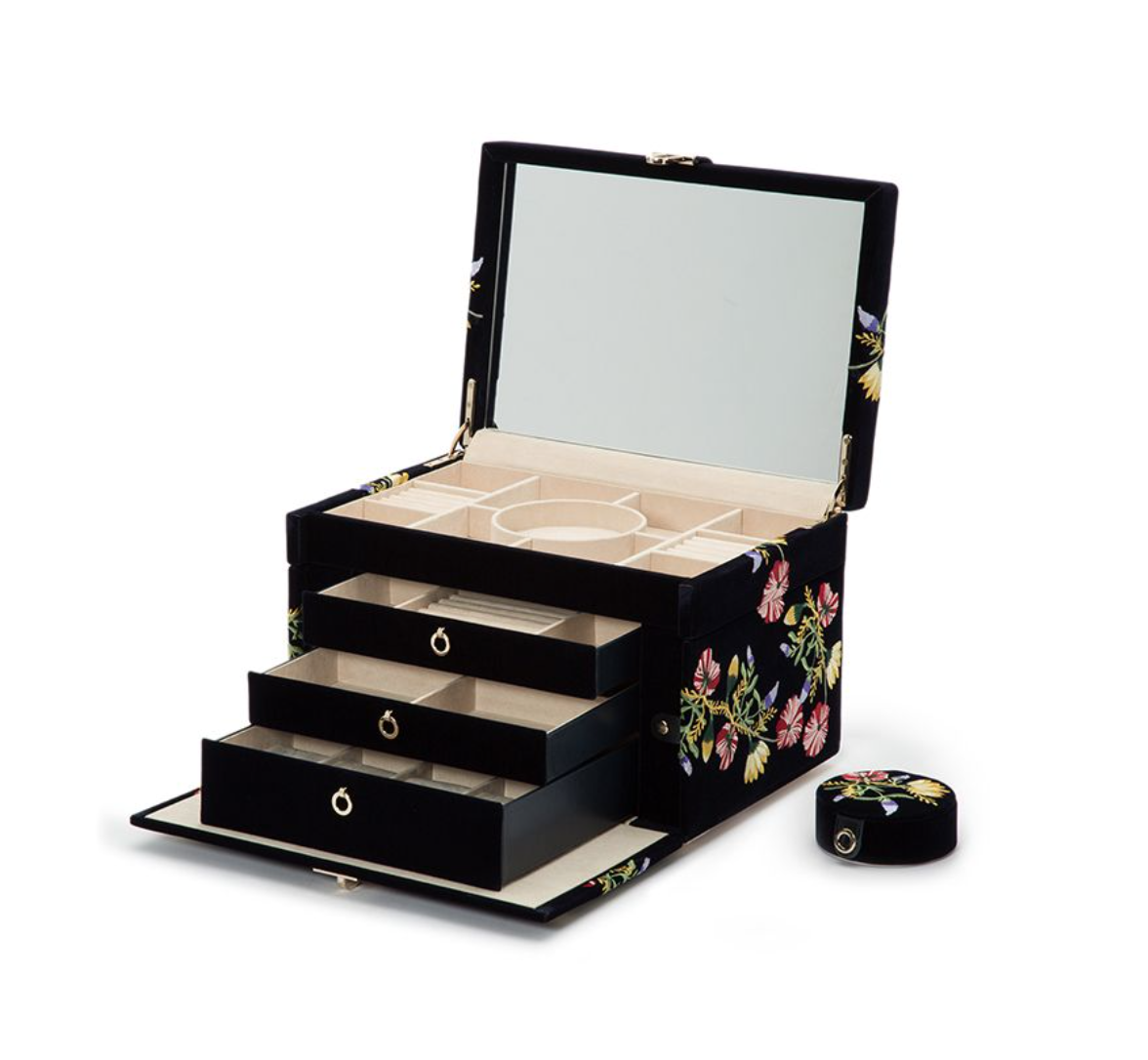 Wolf EST1834 - Jewelry Box Large Zoe Indigo - Segraeti Monte-Carlo