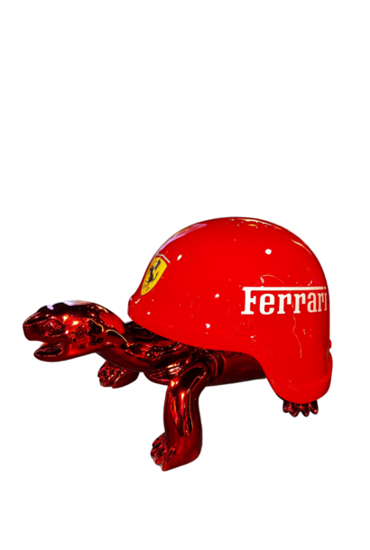 Tortue Ferrari Rouge