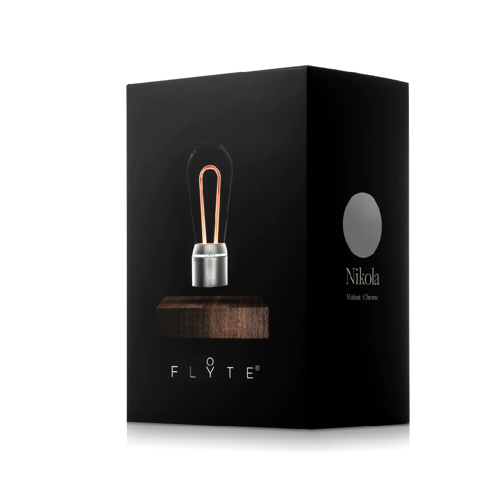 Flyte - Levitating Light Bulb Nikola - Segraeti Monte-Carlo