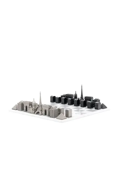Echiquier Paris Edition - Plateau en Marbre