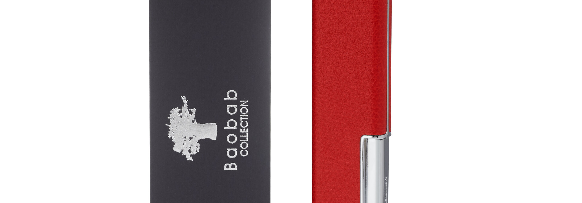 Briquet Grainé Rouge