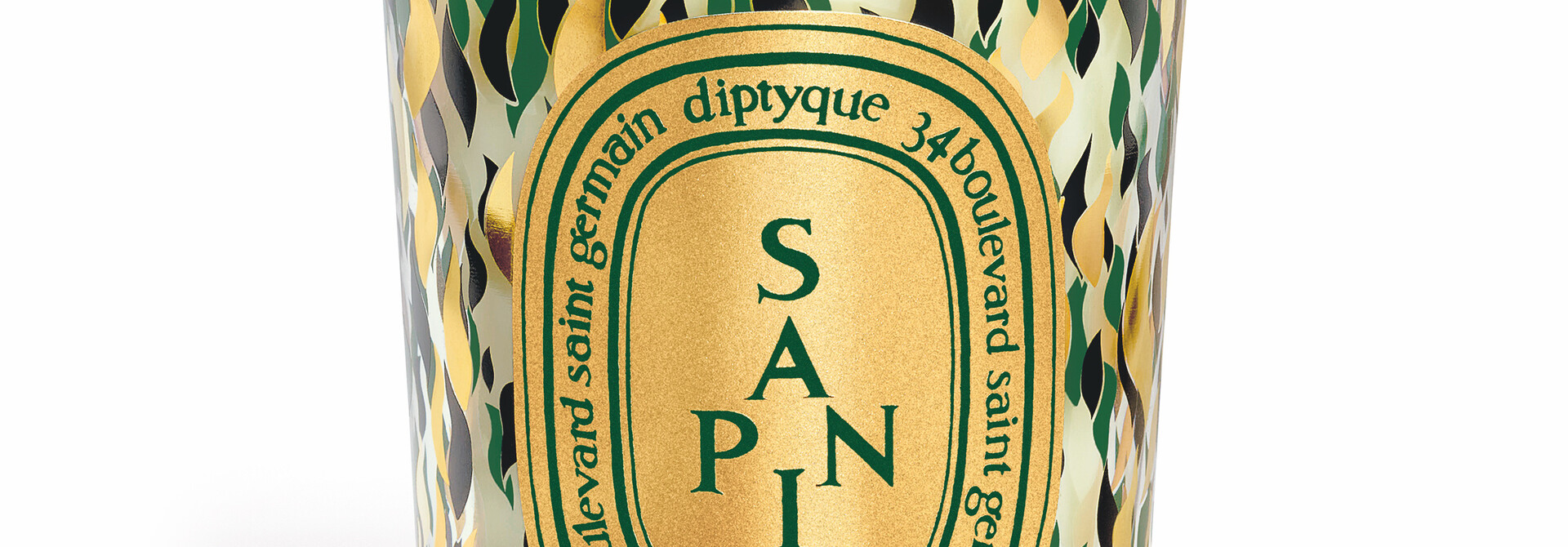 Candle Sapin 190gr Christmas 2023