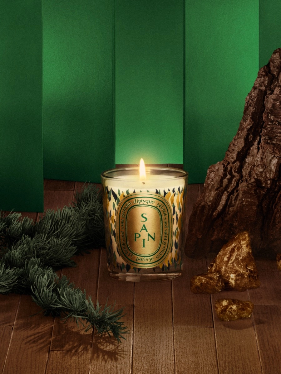 diptyque - Candle Sapin 190gr Christmas 2023 - Segraeti Monte-Carlo