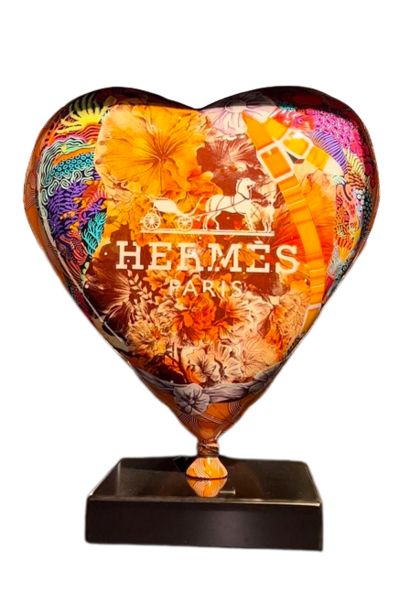 Heart Hermès Flowers