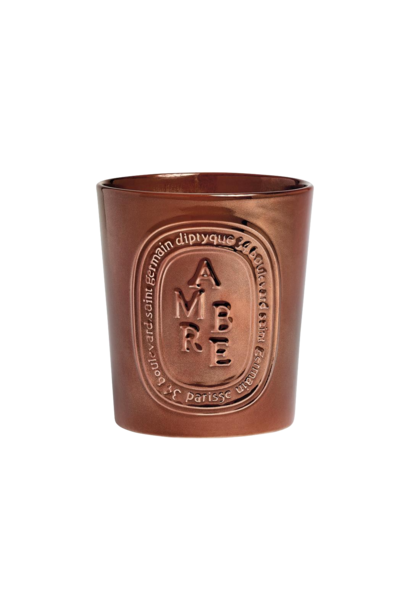 Bougie Ambre 600gr