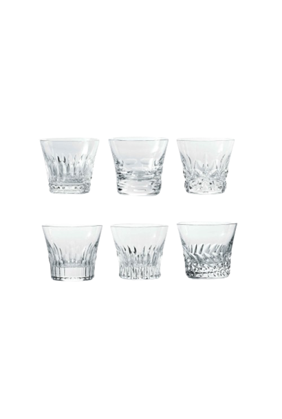 Everyday Baccarat Old Fashion Tumbler, Set of 6