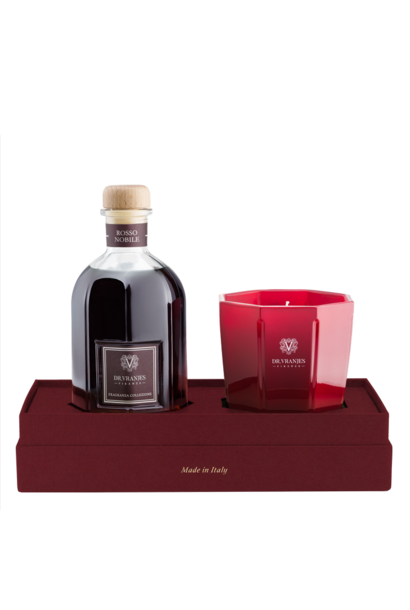 Coffret Diffuseur Oud Nobile 250ml & Bougie 200gr