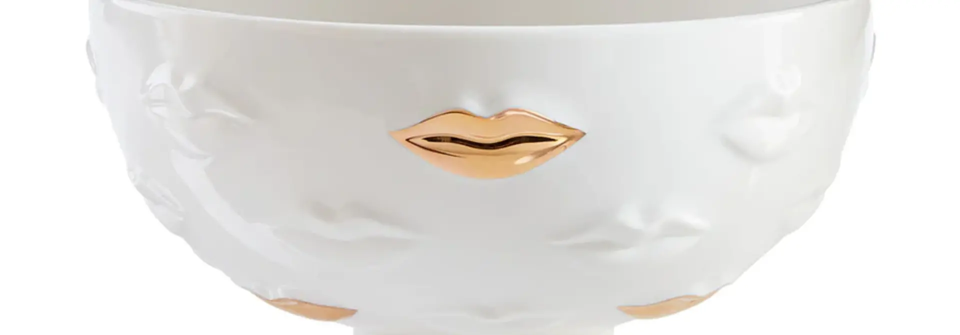 Gilded Bowl Muse Gala Lips