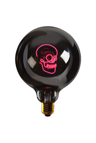 Skull Smoke Bulb for Wired Base