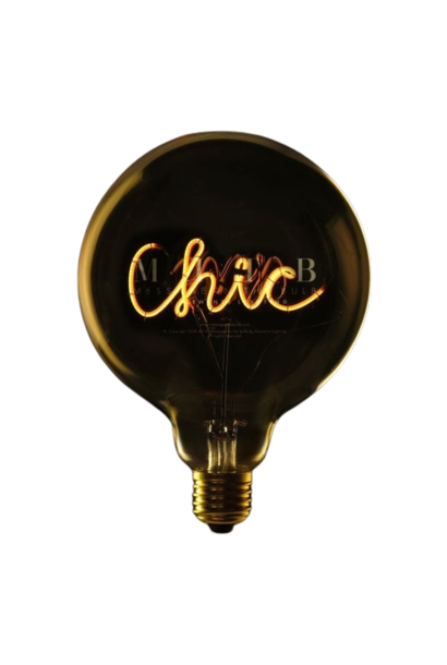 "Chic" Amber Bulb for Wireless Base