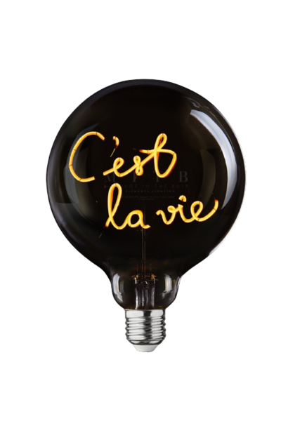 "C'est La Vie" Bulb for Wireless Base