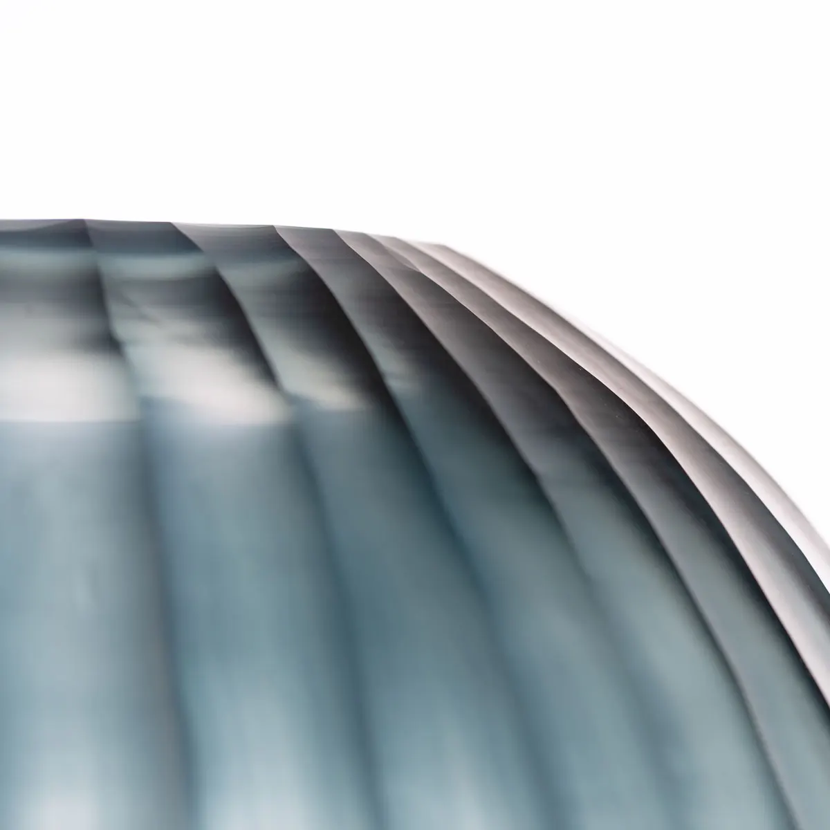 Vase Patara Long Clear Dark Indigo-4