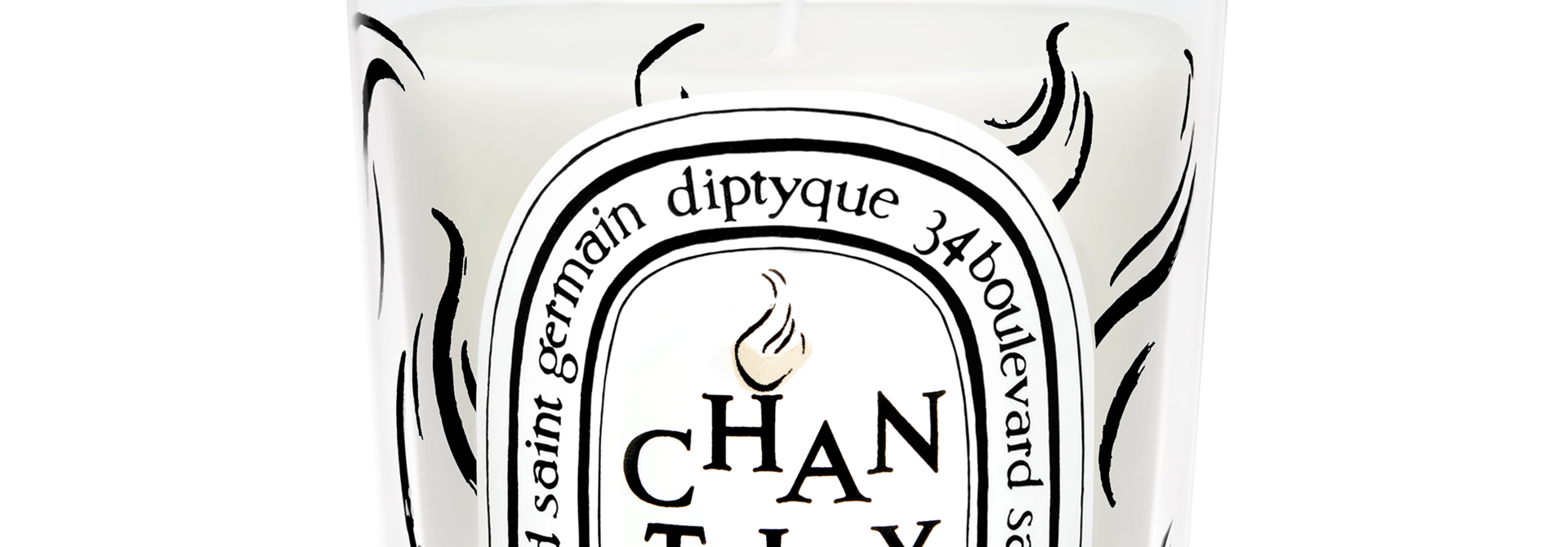 Candle Chantilly 190gr Café Verlet Limited Edition