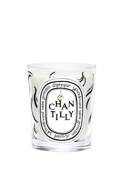 Candle Chantilly 190gr Café Verlet Limited Edition