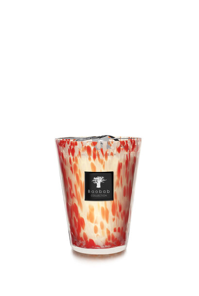 Bougie Grande Coral Pearls