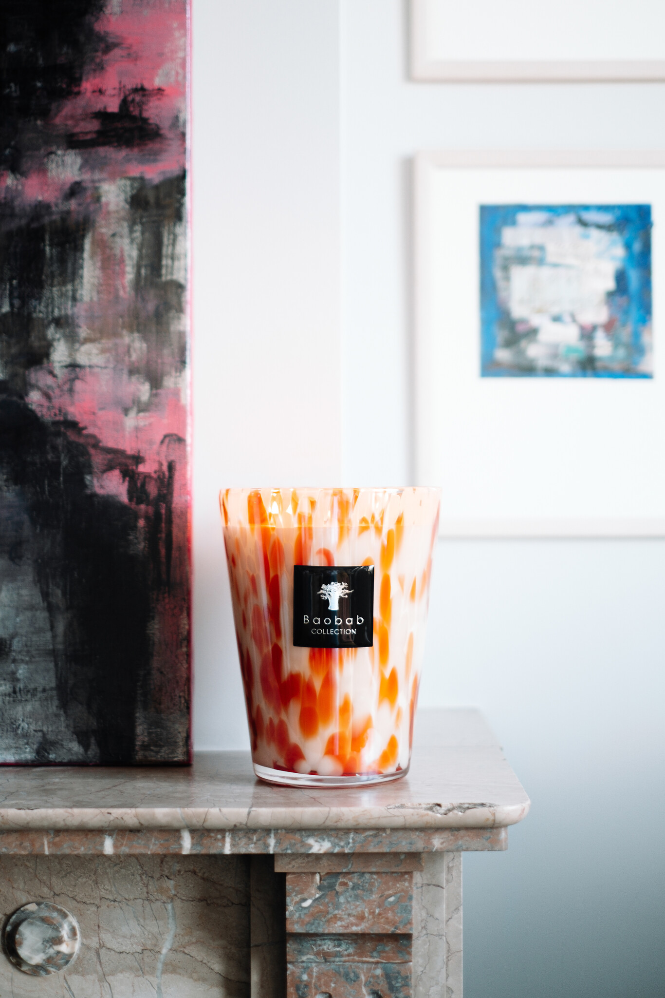 Bougie Coral Pearls Max 24-4