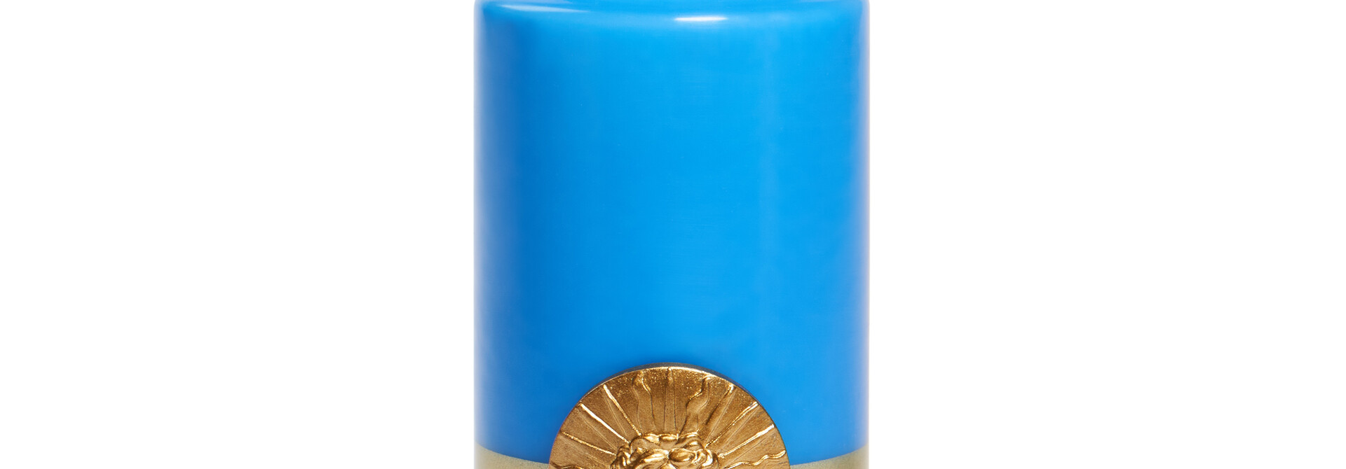 Pillar Candle Bicolor Solis Rex