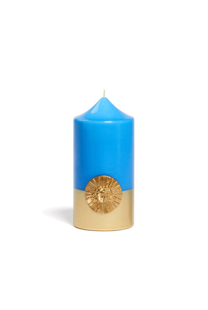 Pillar Candle Bicolor Solis Rex