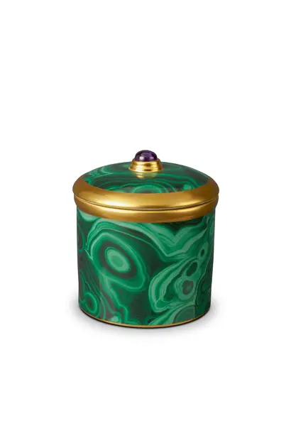 Candle Malachite 350g