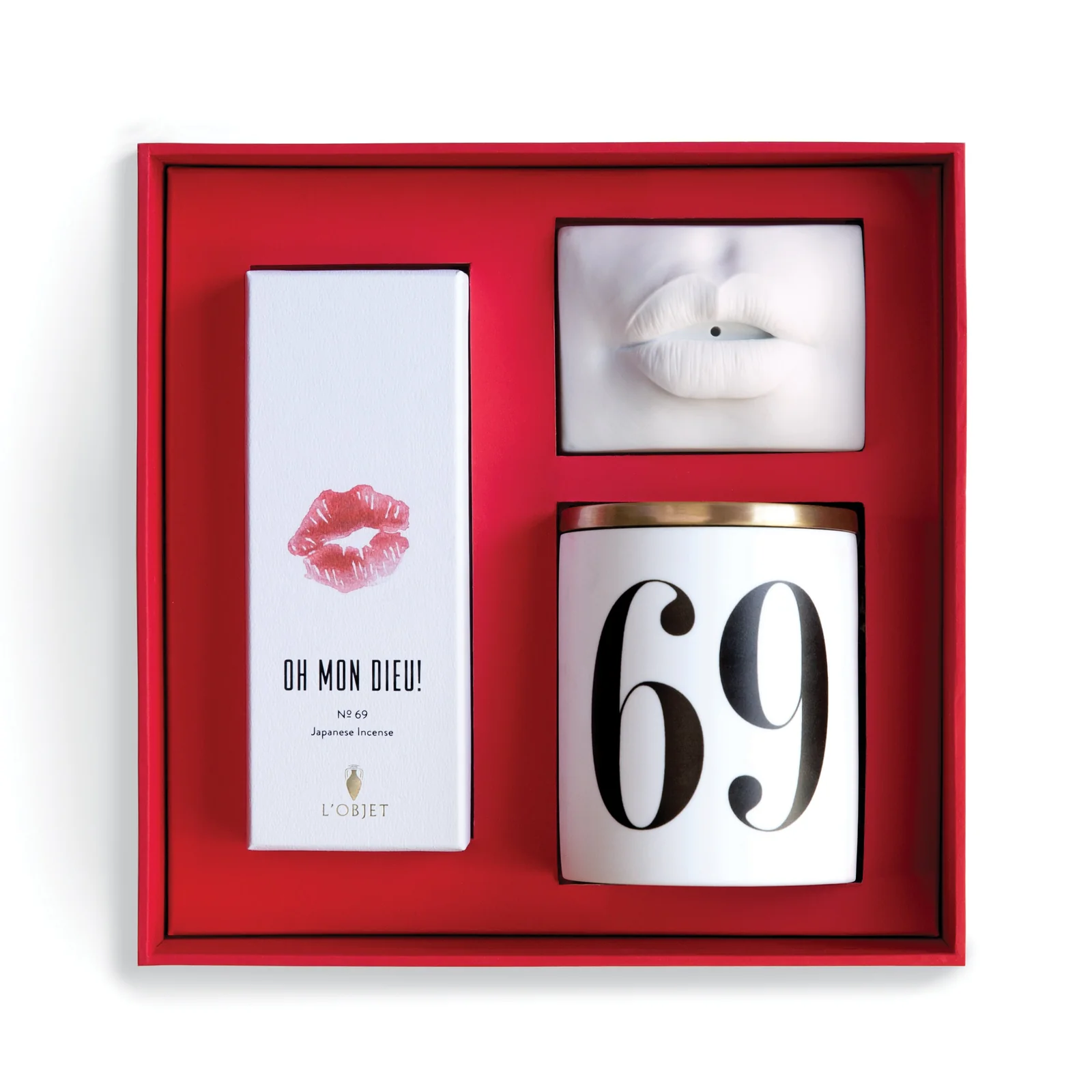 L'Objet Oh Mon Dieu No.69 キャンドル350g L'OBJET - Gift Set N°69