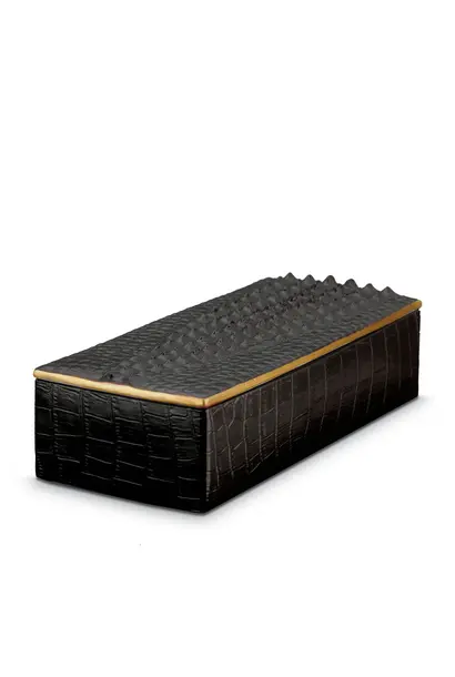 Boite Rectangulaire Crocodile