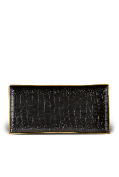 Rectangular Tray Crocodile 31x15cm